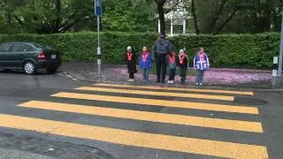 Strassenverkehr f&uuml;r Vorschulkinder