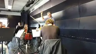 EUCHAR GRAVINA - rehearsal of 