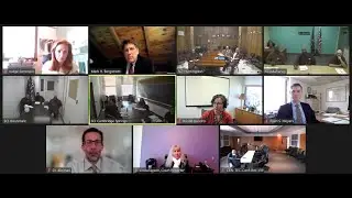 Public Hearing February 28, 2022 - Working Draft of Sentencing Guidelines Proposals