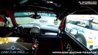 MINI Challenge 2011: Salzburgring (3. Rennen) Rundstreckentrophy (15.10.2011) onboard Dirk Lauth