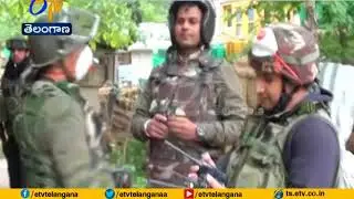 4 Terrorists Killed Iin Encounter | at Jammu's Shopian Dist
