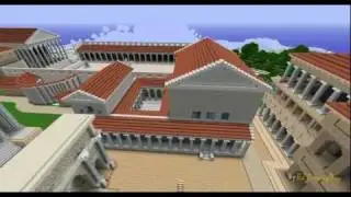 Curia Iulia in Minecraft - 07012012