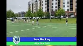 Jess Buckley- Girls Blue 2011 Goal