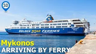 Ferry to Mykonos - From Santorini, Athens & Greek Islands