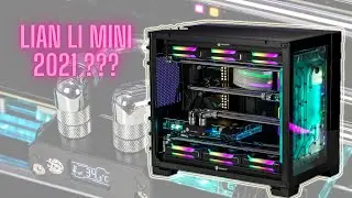 Lian Li O11D Mini with Distro plate in Watercooling custom