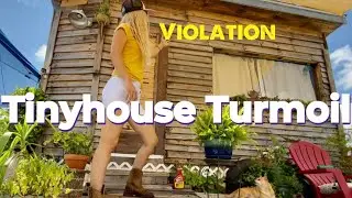 We NO longer live in a FREE COUNTRY|NEIGHBOR KAREN | Code Enforcement ￼| DIY Off grid Tiny Home