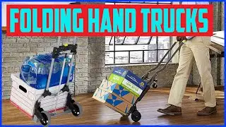 Top 5 Best Folding Hand Trucks in 2020 Reviews  Buyer&rsquo;s Guide