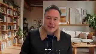 ELON MUSK SEES JESUS IN A VISION. 