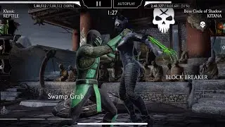Sorcerer&rsquo;s tower battle 130 unlimited shield 😢 in #mortalkombat #sorcererstower #gaming #gameplay