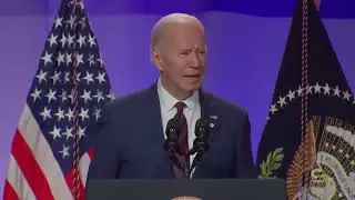 Biden Incoherently Mumbles As He Introduces 