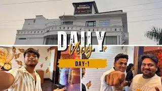 My first vlog Day-1/365 daily vlog @nikhilvlogs #dailyvlog #vlog #trending