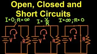 Open, Closed and Short Circuits (English)