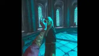 Eye of Magnus Date Night #shorts  #skyrimvr #vrfunnymoments #skyrim