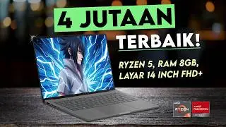Laptop 4 Jutaan Terbaik Awal Tahun 2026! - Ryzen 5, Layar IPS, RAM 8GB