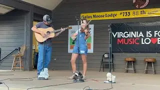 Washington County @ 2024 Galax Fiddlers Convention (6th Place) #fiddle #bluegrass