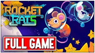 ROCKET RATS  Gameplay Walkthrough FULL GAME No Commentary + ENDING