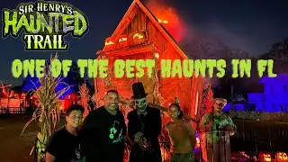 Sir Henry's Haunted Trail - One of The Best Haunts in FL