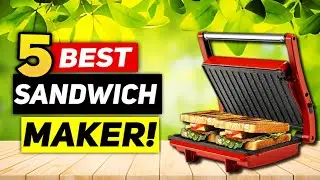 5 Best Sandwich Maker on Amazon 2024 (Review)