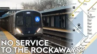 (A) Train Rockaways Shutdown - What's Happening?