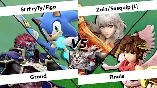 One More, Zain! Doubles Grand Finals - StirFryTy & Figa Vs. Zain & Sesquip Smash HDR