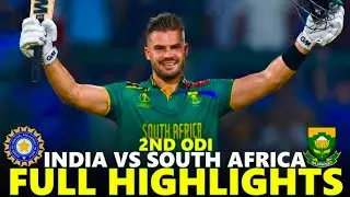 India vs South Africa | SA chase 359 | what a game |Highlights 2nd ODI 2025 | IND VS SA| Cricketer |