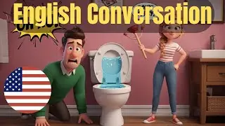 Daily English Practice: A Conversation About a Common Household Problem