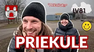 📍 Priekule - Latvia's HAPPIEST city | LV81 🇱🇻 VLOG #5 | ENG+GER subtitles