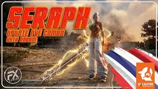 Seraph PVE Combo update with rabam | Black Desert Online [ Guide ] Thai version