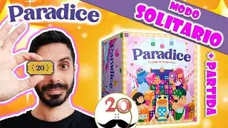 PARADICE ⭐ MODO SOLITARIO y PARTIDA