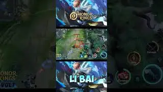 Li Bai Honor of Kings (HOK) Pro Player Gameplay 🔥 | Mhytic Skin #libai #honorofkings #hok #hokstudio