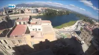 L'enderroc de les cases de la Catedral de Tortosa en 3 minuts