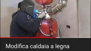 Modifica caldaia a legna