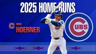 Nico Hoerner 2025 Home Runs