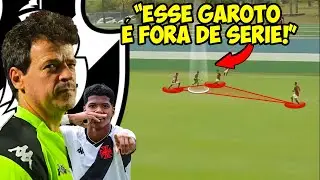ESSE JOVEM DA BASE DO VASCO, KAIQUE FERREIRA &Eacute; UMA DAS MAIORES PROMESSAS DO BRASIL!