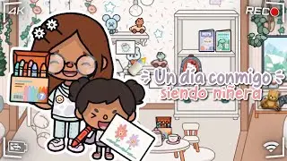 UN DIA CONMIGO SIENDO NIÑERA 🧸 |CON VOZ🎙| // Toca Boca Roleplay