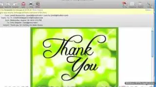 Open House Thank You Screencast