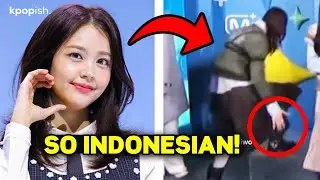 Hearts2Hearts Carmen Goes Viral for Showing an Indonesian Habit on Korean Music Show Proudly