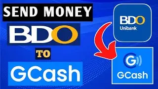HOW TO SEND MONEY BDO TO GCASH NO TRANSACTION FEE