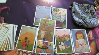 Colors of Childhood Lenormand by Jill Scott - review