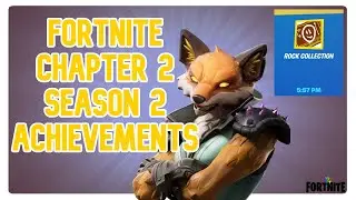 Fortnite Chapter 2 Season 2 Achievements - Rock Collection