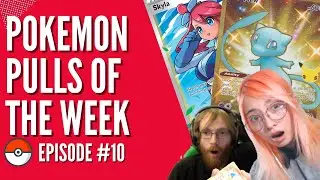 Pokemon Pulls of the Week #10 | ft. DooleyNotedGaming *GOLDEN SHINY* Mew Pull