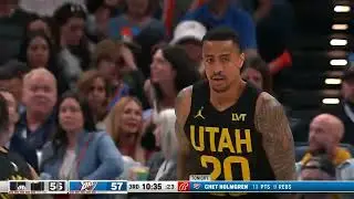 John Collins | All 86 Made 3PT | Utah Jazz 23-24