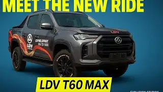 First look LDV T60 MAX LUXE 