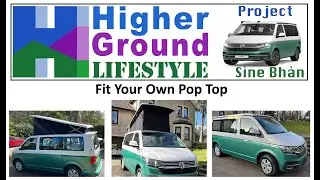 VW T5/T6: How To Fit a Pop Top Roof