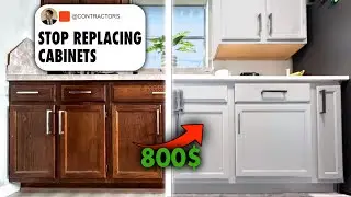 Why everyone&rsquo;s painting their cabinets, how to paint cabinets like a pro.