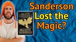 Isles of the Emberdark by Brandon Sanderson Honest Review | No Hate, No Author Worship, No Spoilers!