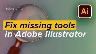 How to Reveal Advanced Tools in Adobe Illustrator