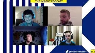 The Insight Podcast. Episode 3 with Ex WBA and Scotland International James Morrison
