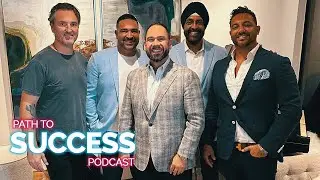 Guys Night Out - Chris Mastrangelo, Jag Gill, Reggie Troche, and Dan Henderson