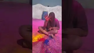 Creative photography idea Holi photo idea #shorts #photography #tiktok #viralshorts #holi